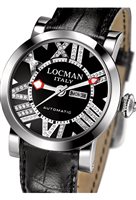 Orologio Locman Donna Toscano in Acciaio 029300BKNDNCPSK - 029300BKNDNCPSK